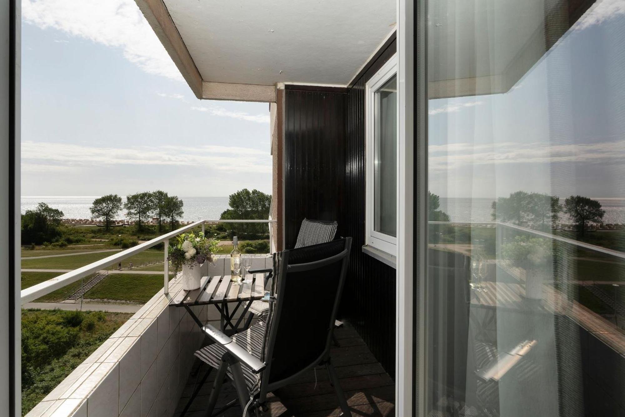 Hanseat Wohnung 185 Grömitz Exterior foto